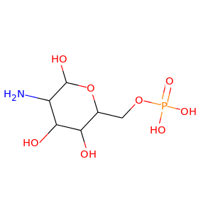 D-glucosamine 6-phosphate